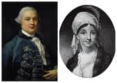 James Bruce of Kinnaird , Stirlingshire, became central to  life in the Ethiopian Royal Court where he fell in love with Princess Esther (right), the wife of Regent Prince Ras Michael.