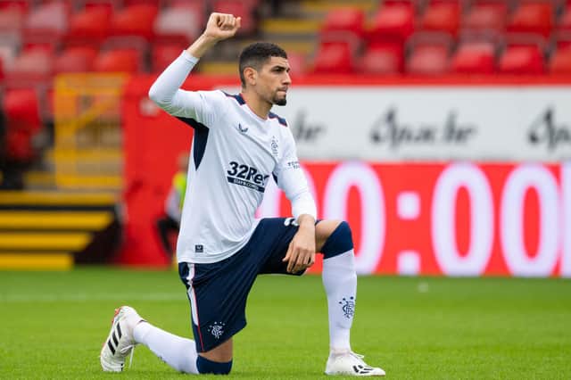 Rangers defender Leon Balogun took to social media to show his support for PSG and Basaksehir players.