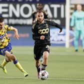 Rangers have completed the signing of Nicolas Raskin from Belgian giants Standard Liege. (Photo by BRUNO FAHY/BELGA MAG/AFP via Getty Images)