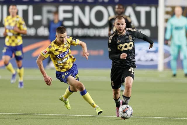 Rangers have completed the signing of Nicolas Raskin from Belgian giants Standard Liege. (Photo by BRUNO FAHY/BELGA MAG/AFP via Getty Images)