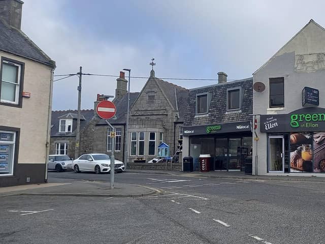 Part of the Greens of Ellon shop at The Square will be turned into a fast food outlet.