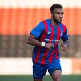 Rico Quitongo, pictured in action for Airdrie, is taking his former club to an employment tribunal over allegations of racial discrimination. (Photo by Craig Foy / SNS Group)