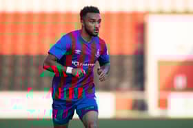 Rico Quitongo, pictured in action for Airdrie, is taking his former club to an employment tribunal over allegations of racial discrimination. (Photo by Craig Foy / SNS Group)