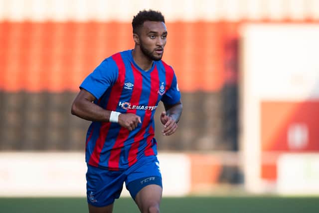 Rico Quitongo, pictured in action for Airdrie, is taking his former club to an employment tribunal over allegations of racial discrimination. (Photo by Craig Foy / SNS Group)