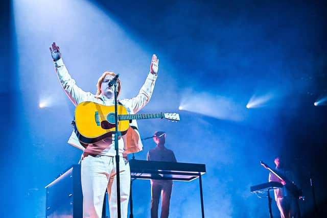 Lewis Capaldi at the Glasgow Hydro PIC: Calum Buchan