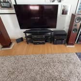 A room with hardwood flooring will benefit greatly from having rugs placed between the speakers and the listening position. Picture: Scott Reid