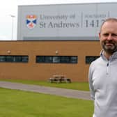 Ian Muir, who coaches Hannah Darling, has been appointed as the first Director of Golf at the University of St Andrews. Picture: University of St Andrews