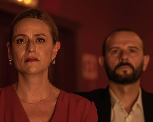Itziar Ituno and Marc Martinez in Intimacy