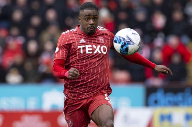 Duk has been in sensational form for Aberdeen and has caught they eye of other clubs.