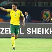 Bongani Zungu in action for South Africa during the 2019 African Cup of Nations. Picture: Getty