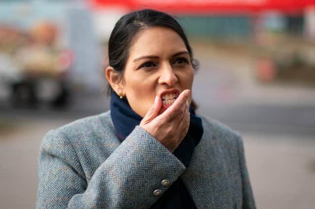 Priti Patel has admitted the UK border should have been closed in March.