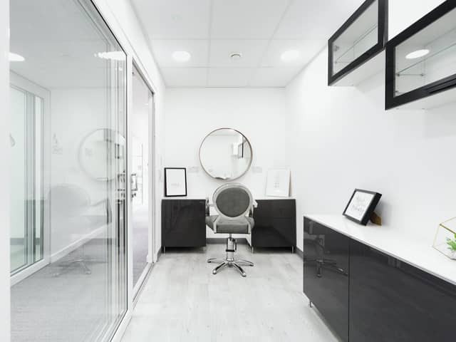 Colthart says the set-up prevents cross-contamination between treatment rooms. Picture: contributed.