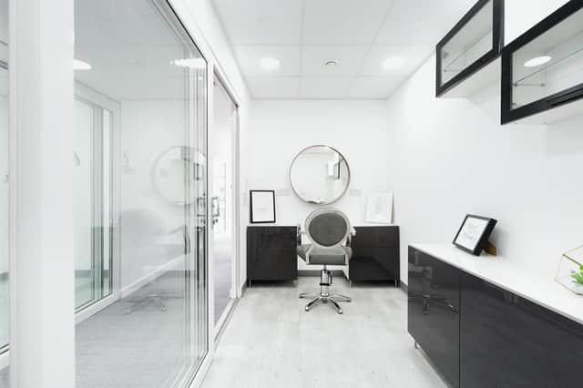 Colthart says the set-up prevents cross-contamination between treatment rooms. Picture: contributed.