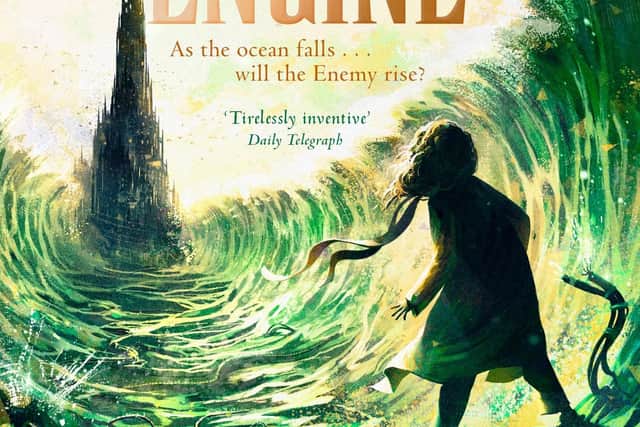 Eternity Engine, by Struan Murray