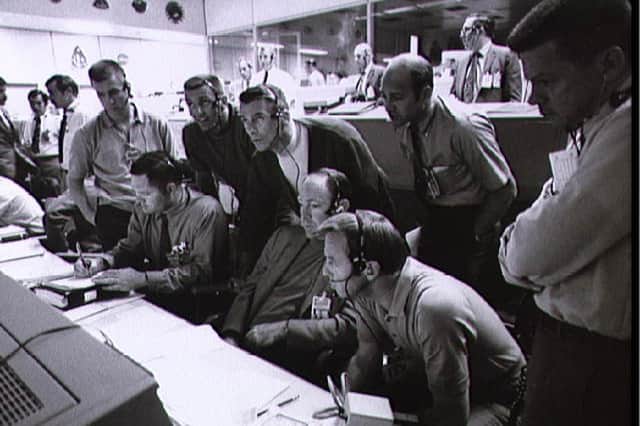 When the Apollo 13 mission went dangerously wrong in 1970, mission control worked with the astronauts to ensure they made it safely home (Picture: Nasa/AFP via Getty Images)