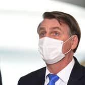 Jair Bolsonaro has opted for an anti-lockdown rhetoric throughout the pandemic (Getty Images)
