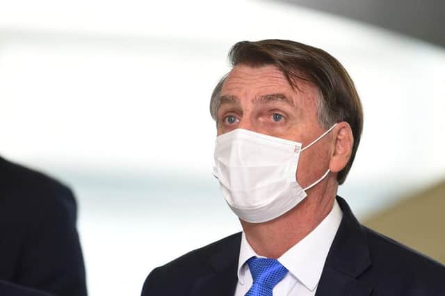 Jair Bolsonaro has opted for an anti-lockdown rhetoric throughout the pandemic (Getty Images)