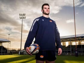 Matt Currie, who signed a new deal with Edinburgh this week, will start at centre against London Irish.  (Photo by Ross Parker / SNS Group)