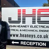 Results: Mark Heaney.