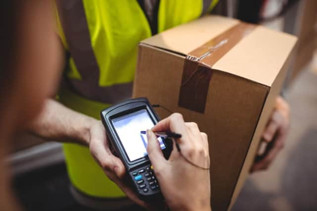 The new website is aimed to help people avoid being overcharged by delivery companies