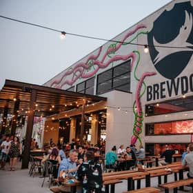 BrewDog bar in Brisbane, Australia. Picture by Kirsty Sycz
