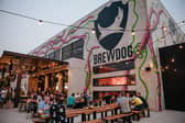 BrewDog bar in Brisbane, Australia. Picture by Kirsty Sycz