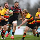 Saracens' Andy Christie is the Scotland Six Nations squad. (Photo by Alex Davidson/Getty Images)