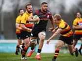 Saracens' Andy Christie is the Scotland Six Nations squad. (Photo by Alex Davidson/Getty Images)