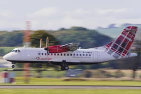 Glasgow-headquartered regional carrier Loganair has been introducing a fleet of ATR aircraft.
