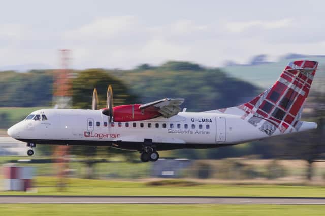 Glasgow-headquartered regional carrier Loganair has been introducing a fleet of ATR aircraft.