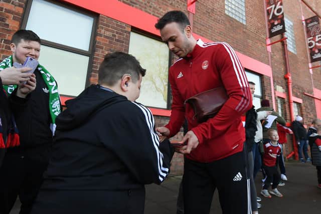 Andy Considine will leave Aberdeen after more than 560 games for the club. (Photo by Craig Foy / SNS Group)