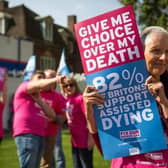Assisted dying legislation is expected to be introduced in the early part of 2023.