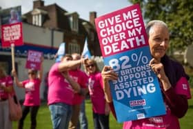 Assisted dying legislation is expected to be introduced in the early part of 2023.
