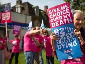 Assisted dying legislation is expected to be introduced in the early part of 2023.