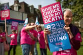 Assisted dying legislation is expected to be introduced in the early part of 2023.