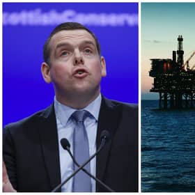 Douglas Ross has said he will not vote for legislation to extend the windfall tax