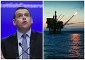 Douglas Ross has said he will not vote for legislation to extend the windfall tax