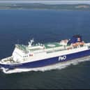 Back on the Cairnryan-Larne route: The European Causeway