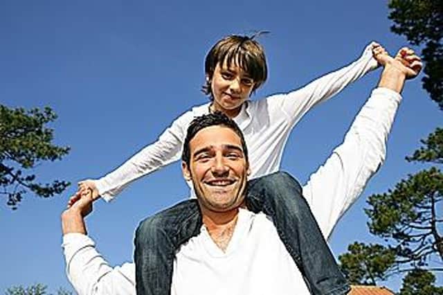 In Scotland today, around one third of children lose contact with one of their parents following divorce or separation