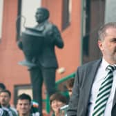 Ange Postecoglou is constantly striving for glory at Celtic.