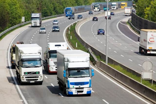 Transport and logistics is a key sector for the business, which says it lends to firms with one truck as well as to others with thousands (file image). Picture: contributed.