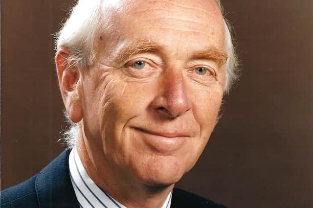 Scientist Sir James Armour was also a talented golfer