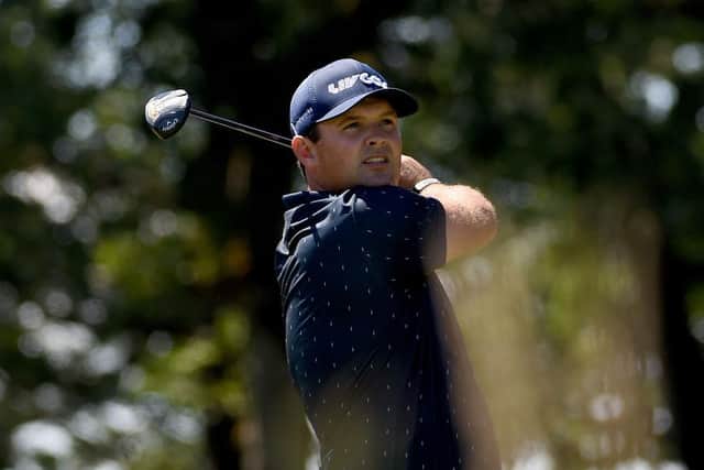 Patrick Reed mde his LIV Golf debut last week at Pumpkin Ridge Golf Club in North Plains, Oregon. Picture: Steve Dykes/Getty Images.