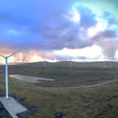 Energy giants at SSE have announced the completion of what is expected to be the most productive onshore wind farm in the UK (Picture: SSE/PA Wire)