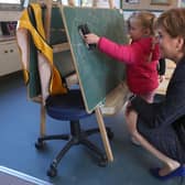 Nicola Sturgeon said Scotland should judge her on Education