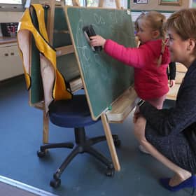 Nicola Sturgeon said Scotland should judge her on Education