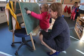 Nicola Sturgeon said Scotland should judge her on Education