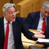 Richard Leonard says he is going nowhere