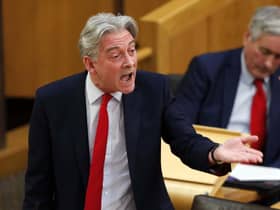 Richard Leonard says he is going nowhere