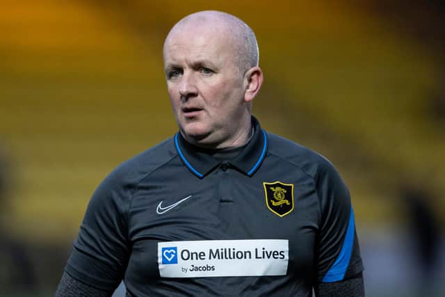 Livingston boss David Martindale saw his side defeat Raith Rovers to advance in the Scottish Cup. Picture: SNS